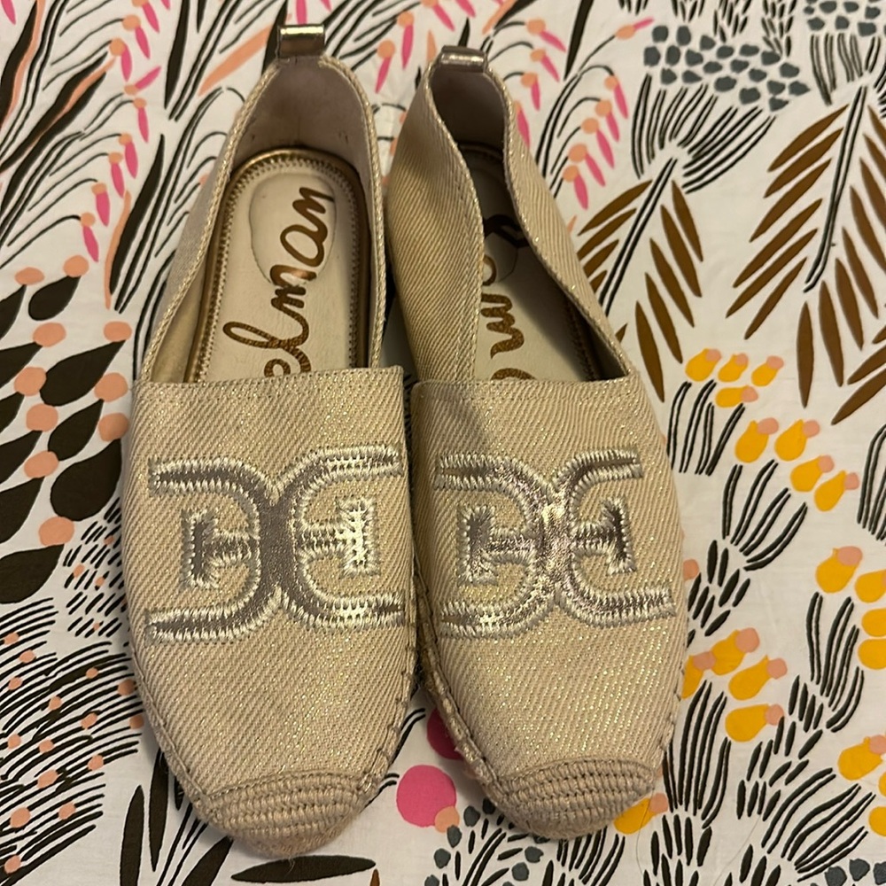 NWOT Sam Edelman espadrille